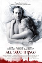 All Good Things - Movie Poster (xs thumbnail)