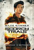 Maze Runner: The Scorch Trials - British Movie Poster (xs thumbnail)