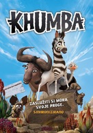 Khumba - Slovenian Movie Poster (xs thumbnail)