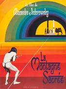 La monta&ntilde;a sagrada - French Movie Poster (xs thumbnail)