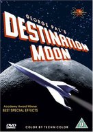 Destination Moon - British DVD movie cover (xs thumbnail)