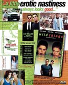 Wild Things - Video release movie poster (xs thumbnail)