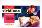 Viridiana - Belgian Movie Poster (xs thumbnail)