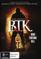 B.T.K. Killer - Australian DVD movie cover (xs thumbnail)