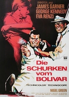 The Pink Jungle - German Movie Poster (xs thumbnail)