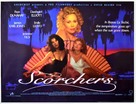 Scorchers - British Movie Poster (xs thumbnail)