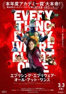 Everything Everywhere All at Once - Japanese Movie Poster (xs thumbnail)