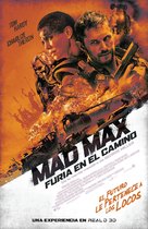Mad Max: Fury Road - Mexican Movie Poster (xs thumbnail)