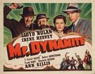 Mr. Dynamite - Movie Poster (xs thumbnail)