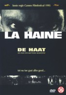 La haine - Dutch DVD movie cover (xs thumbnail)