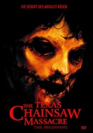 The Texas Chainsaw Massacre: The Beginning - German DVD movie cover (xs thumbnail)