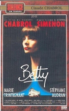Betty - French Movie Poster (xs thumbnail)