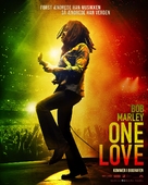 Bob Marley: One Love - Danish Movie Poster (xs thumbnail)