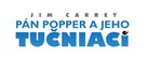 Mr. Popper&#039;s Penguins - Slovak Logo (xs thumbnail)