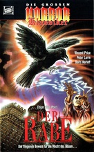The Raven - German VHS movie cover (xs thumbnail)
