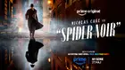 "Spider-Noir" Poster