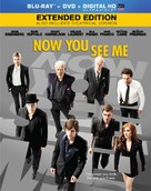 Now You See Me - Blu-Ray movie cover (xs thumbnail)