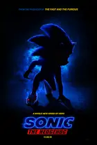 Sonic the Hedgehog - Movie Poster (xs thumbnail)