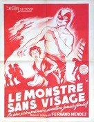 Ladr&oacute;n de cad&aacute;veres - French Movie Poster (xs thumbnail)