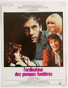 L&#039;ordinateur des pompes fun&egrave;bres - French Movie Poster (xs thumbnail)