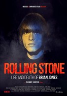 Rolling Stone: Life and Death of Brian Jones - British Movie Poster (xs thumbnail)