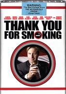 Thank You For Smoking - DVD movie cover (xs thumbnail)