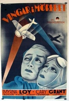 Wings in the Dark - Swedish Movie Poster (xs thumbnail)