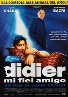 Didier - Spanish Movie Poster (xs thumbnail)
