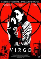 Virgo - Swedish Movie Poster (xs thumbnail)