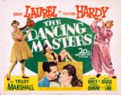 The Dancing Masters - Movie Poster (xs thumbnail)
