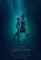 The Shape of Water - Icelandic Movie Poster (xs thumbnail)