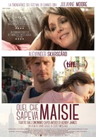 What Maisie Knew - Italian Movie Poster (xs thumbnail)