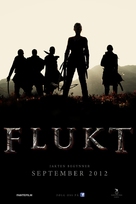 Flukt - Danish Movie Poster (xs thumbnail)