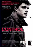 Control - German Movie Poster (xs thumbnail)