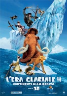 Ice Age: Continental Drift - Italian Movie Poster (xs thumbnail)