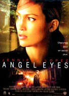 Angel Eyes - French Movie Poster (xs thumbnail)