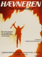 The Exterminator - Danish Movie Poster (xs thumbnail)