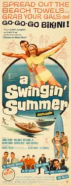 A Swingin' Summer Poster