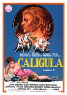 Caligola - Spanish Movie Poster (xs thumbnail)