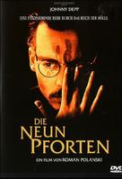 The Ninth Gate - German Movie Cover (xs thumbnail)
