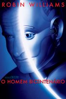 Bicentennial Man - Brazilian Movie Cover (xs thumbnail)