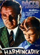 A Harmincadik - Hungarian Movie Poster (xs thumbnail)