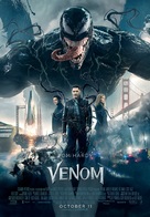 Venom - Danish Movie Poster (xs thumbnail)