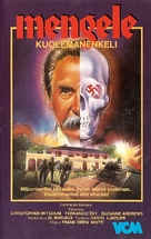 Commando Mengele - Finnish VHS movie cover (xs thumbnail)