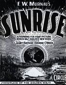 Sunrise: A Song of Two Humans - Movie Poster (xs thumbnail)