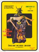 The Devil Rides Out - French Movie Poster (xs thumbnail)