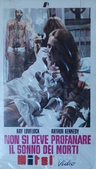 Let Sleeping Corpses Lie - Italian VHS movie cover (xs thumbnail)