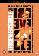 Irr&eacute;versible - British DVD movie cover (xs thumbnail)