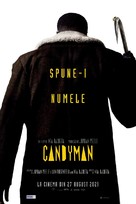 Candyman - Romanian Movie Poster (xs thumbnail)