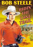 Ridin&#039; the Lone Trail - DVD movie cover (xs thumbnail)